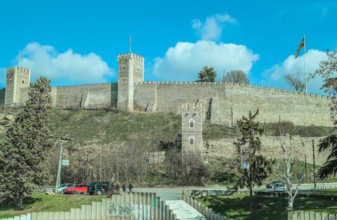 Square With Great View No Parking Skopje