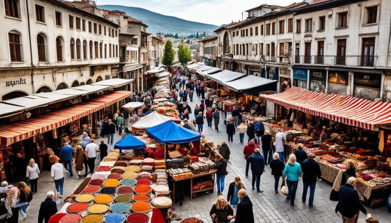 Square With Great View No Parking Skopje